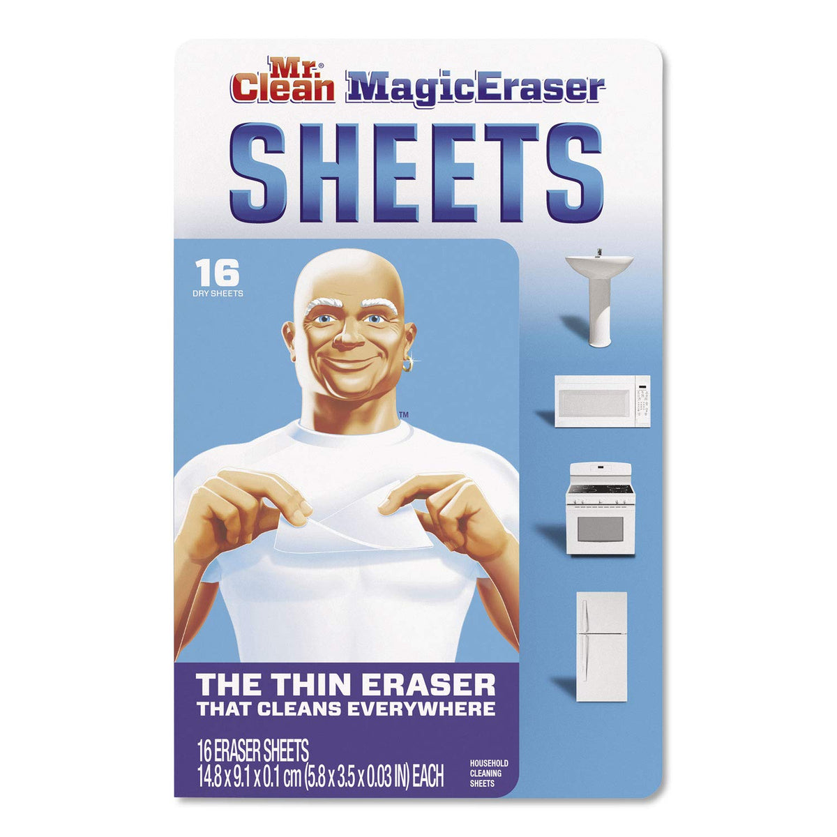 PGC90618 - Magic Eraser Sheets