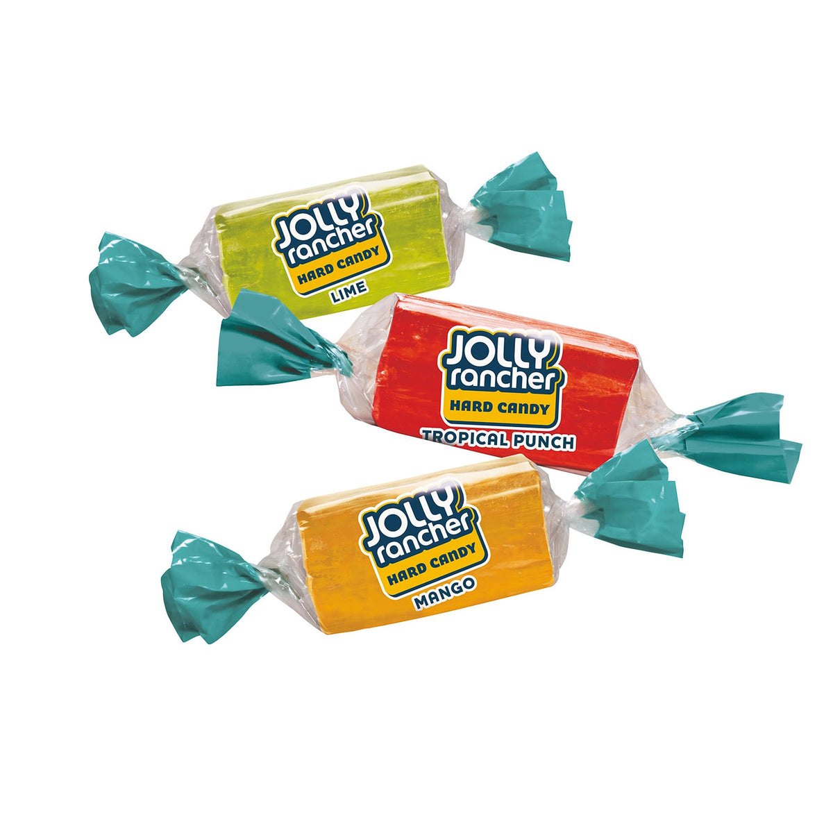 JOLLY RANCHER Tropical Fruit Flavored Hard Candy Bag, 6.5 oz