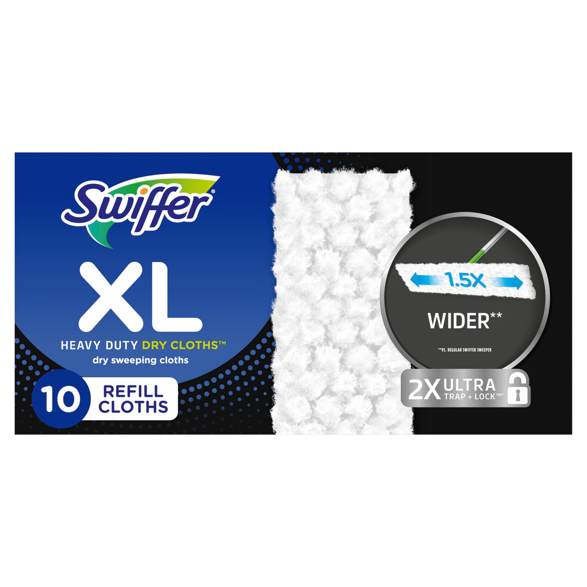 Swiffer® XL Heavy Duty Dry Sweeping Cloths