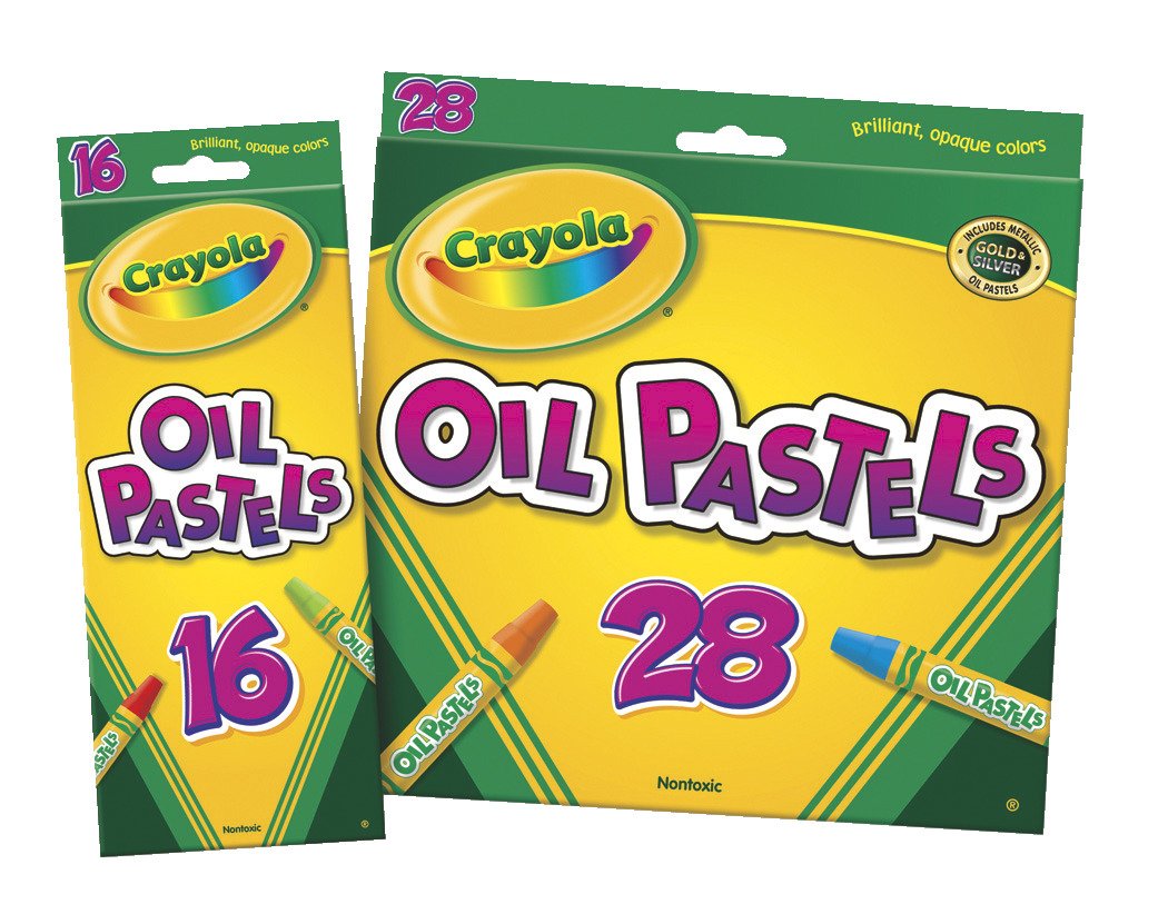 Crayola Oil Pastels-28/Pkg