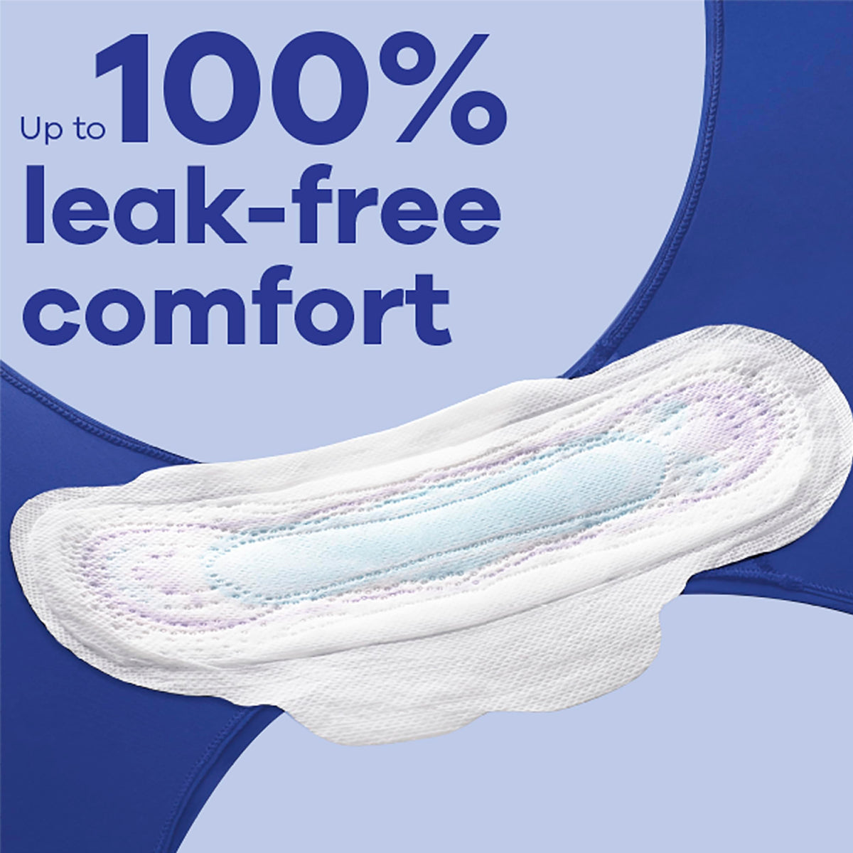 Always Ultra Thin Pads Size 2 Super Long Absorbency Unscented with Wings, 58 Count, Packaging May Vary