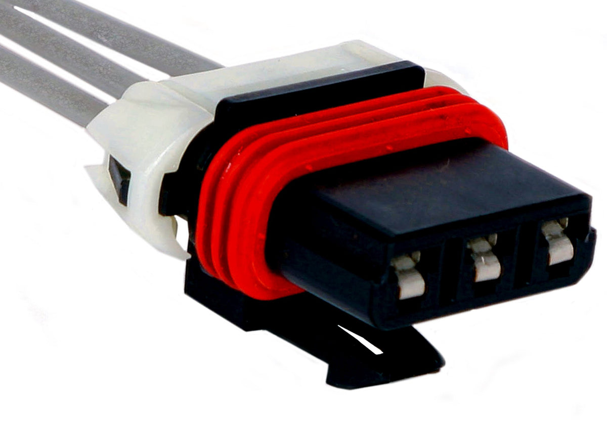 ACDelco GM Original Equipment PT472 3-Way Female Black Multi-Purpose Pigtail