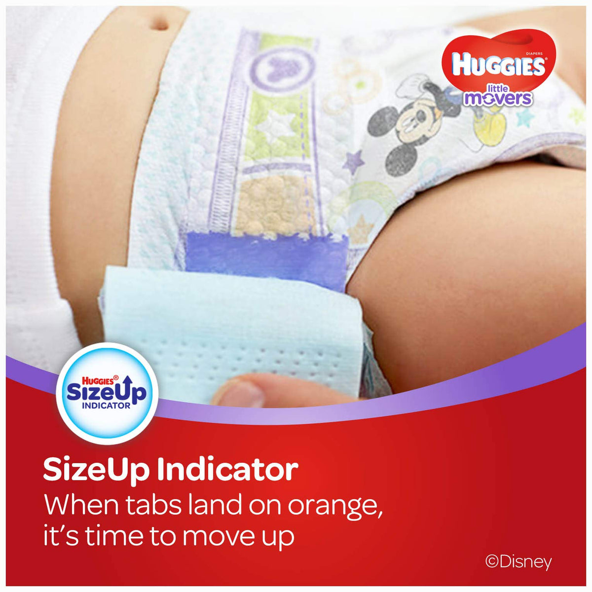 HUGGIES Little Movers Diapers, Size 6, 42 Count (Packaging May Vary)