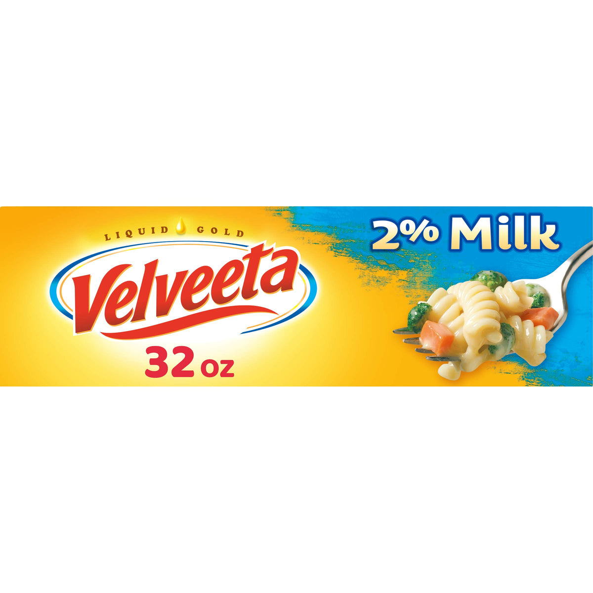 Velveeta 2% Milk Pasteurized Cheese (32 oz Boxes, Pack of 3)