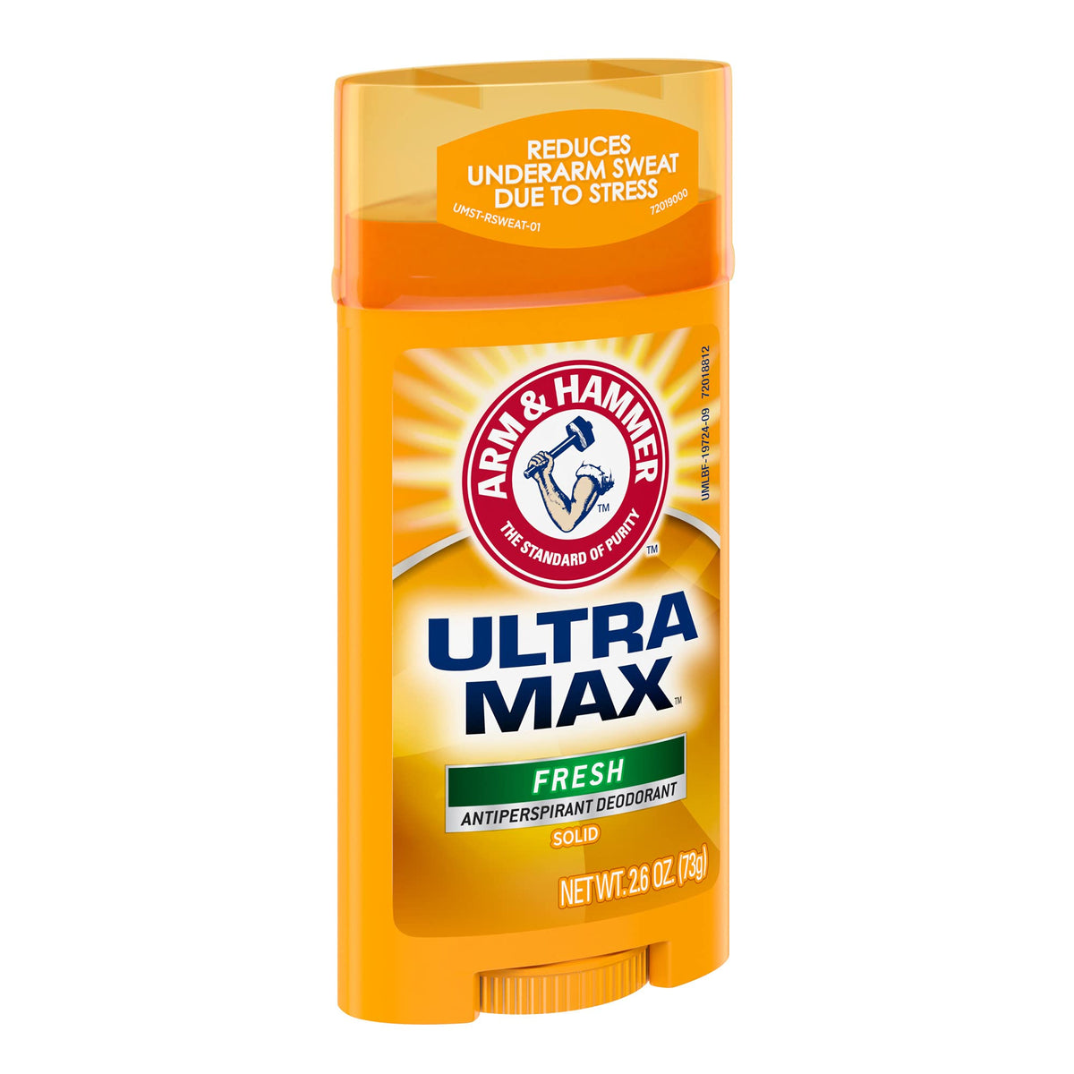 ARM & HAMMER ULTRA MAX Deodorant- Fresh- Solid Wide Stick - 2.6oz