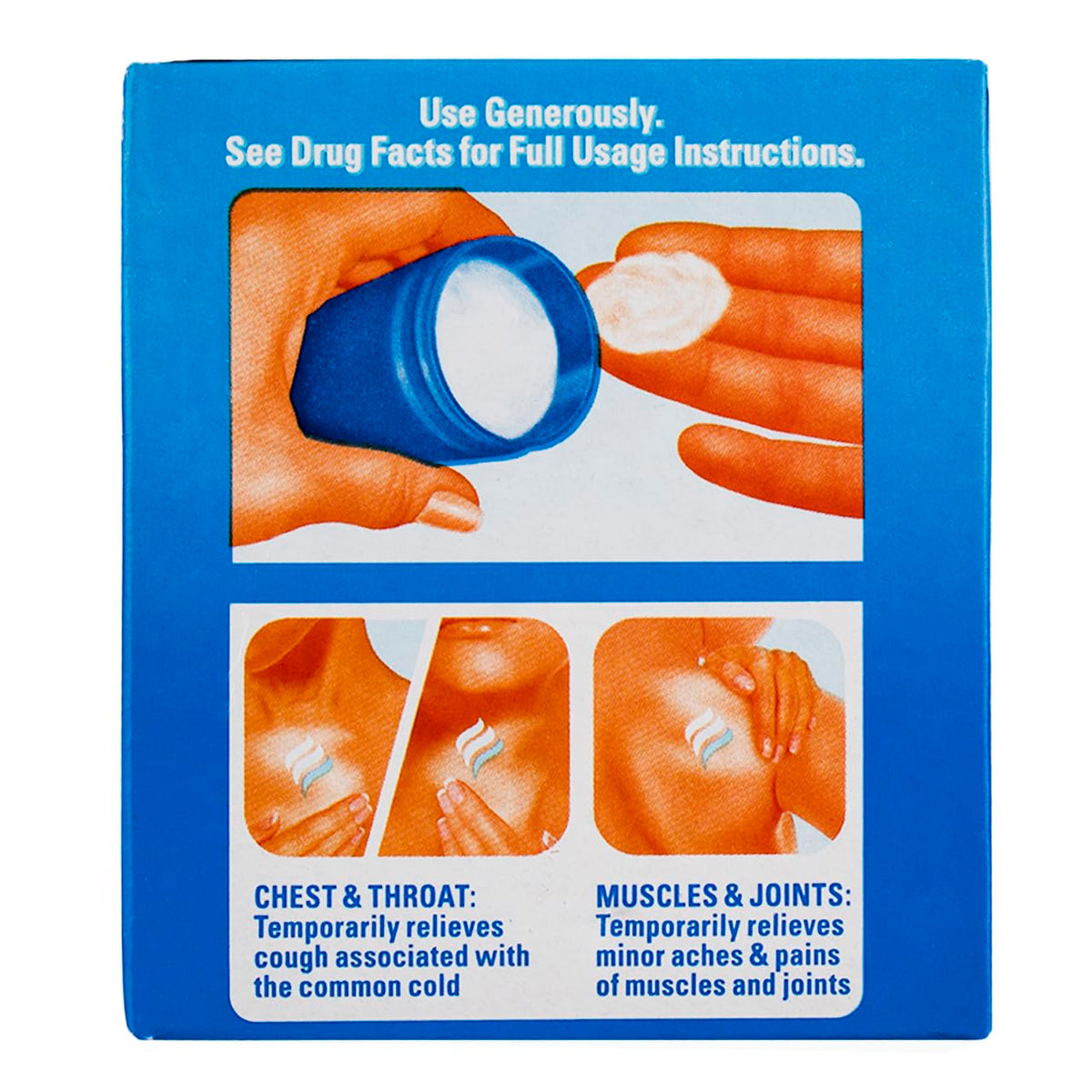 Vicks VapoRub Ointment 6 oz (Pack of 6)