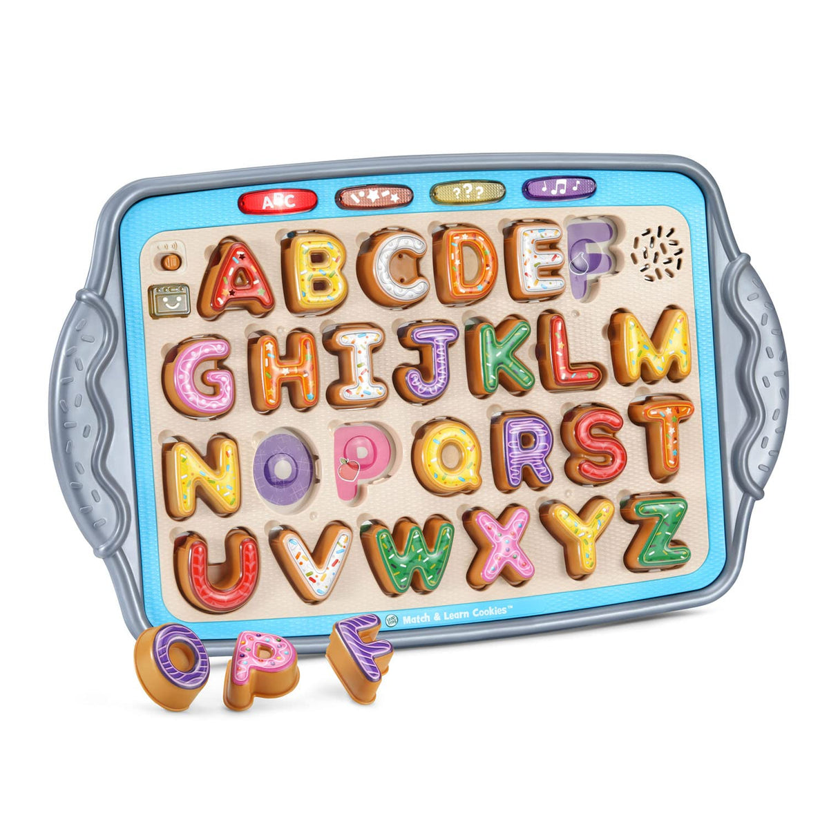 Leapfrog Match and Learn Cookies