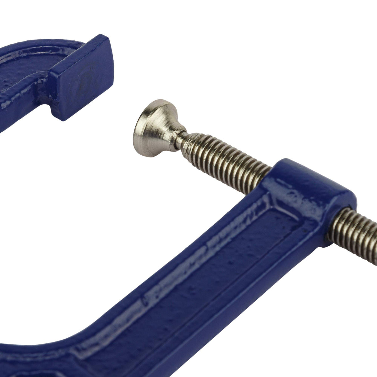 IRWIN Tools QUICK-GRIP 100 Series Deep Throat C-Clamp, 2-inch by 3 1/2-inch