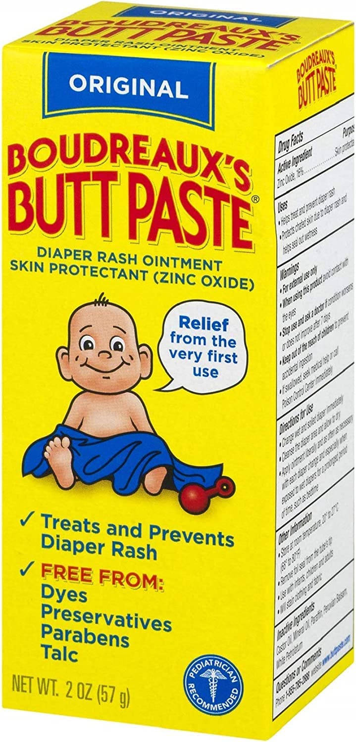 Pack Of 3 Each Butt Paste Boudreaux'S 2Oz Pt62103333002