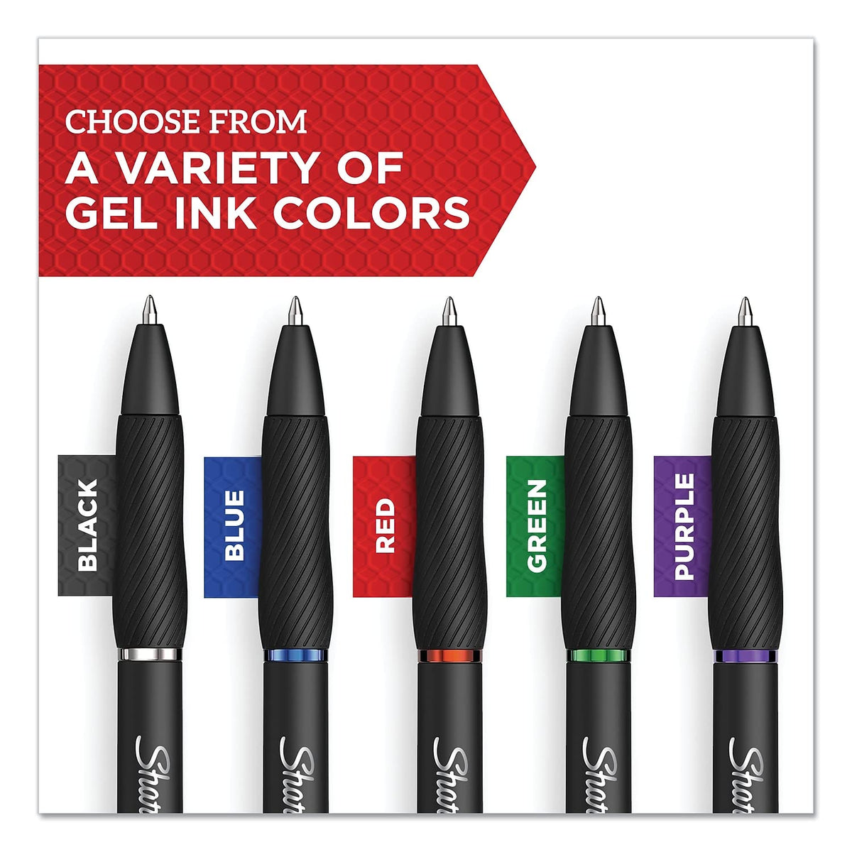 SHARPIE, SAN2096166, S-Gel Pens, 12 / Dozen