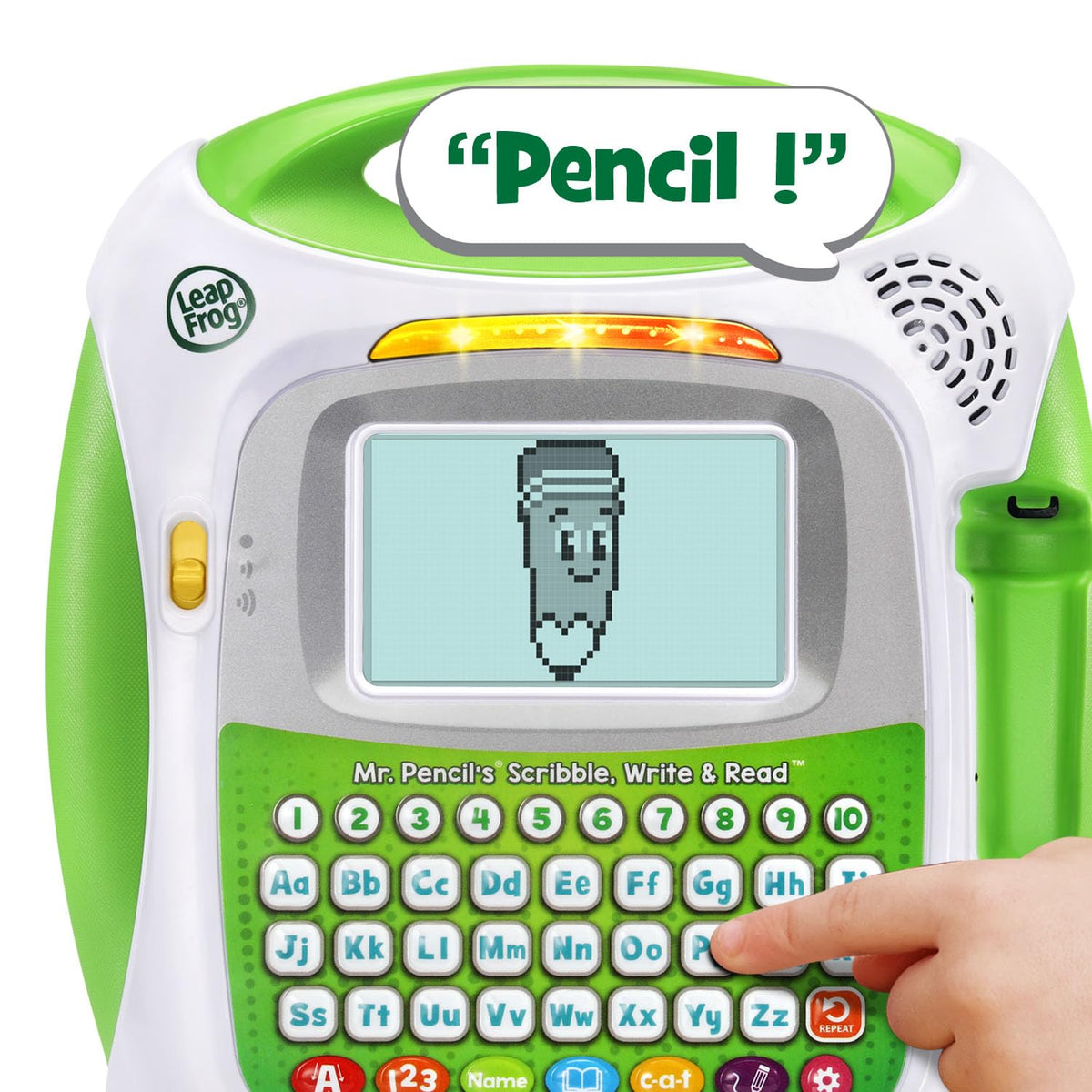LeapFrog Mr Pencil's Scribble Write and Read, Green