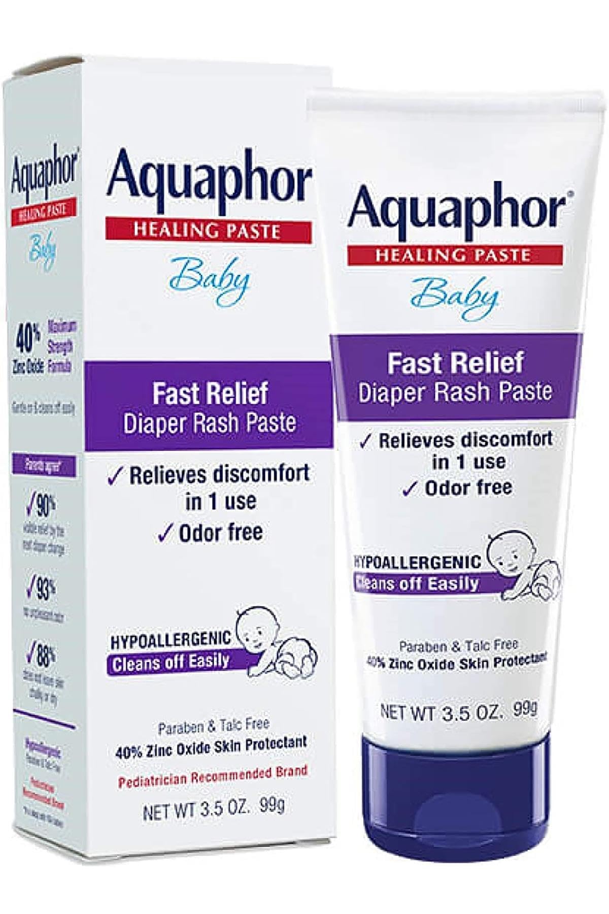 Aquaphor Baby Healing Paste 3.5 Ounce (Pack of 6)