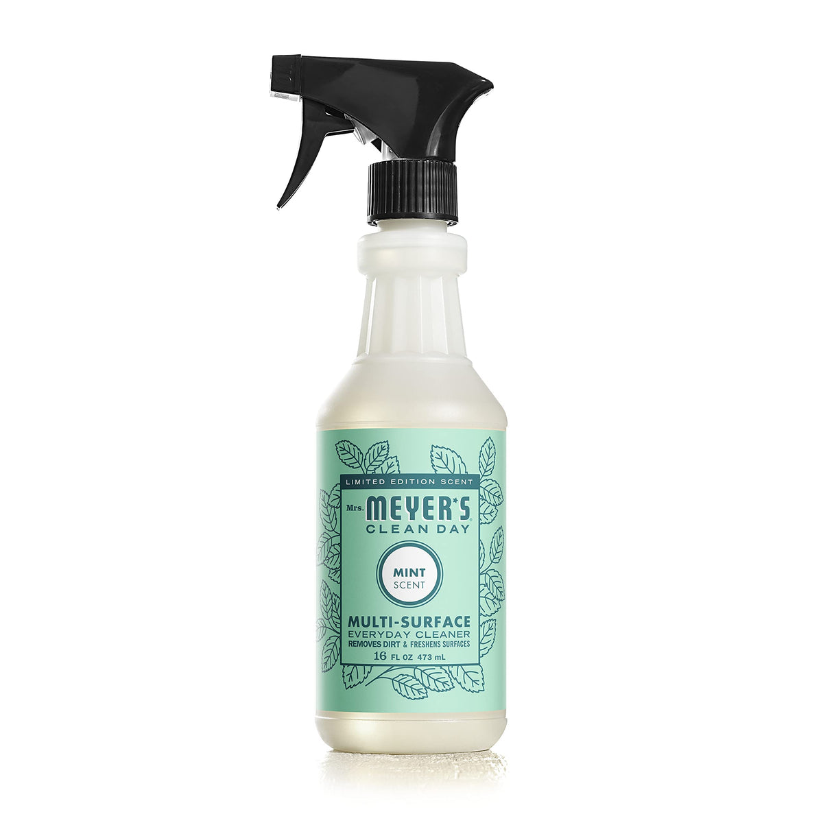 Mrs. MEYER'S CLEAN DAY Multi-Surface Everyday Cleaner Mint Scent, 16 Fl Oz (Pack of 3)
