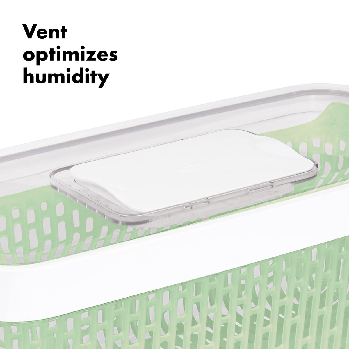 OXO Good Grips GreenSaver Produce Keeper - Large,White,Green