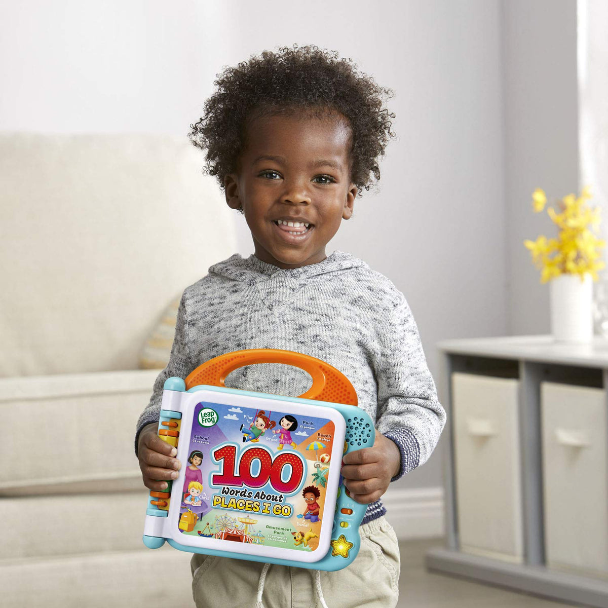 LeapFrog 100 Words About Places I Go Book
