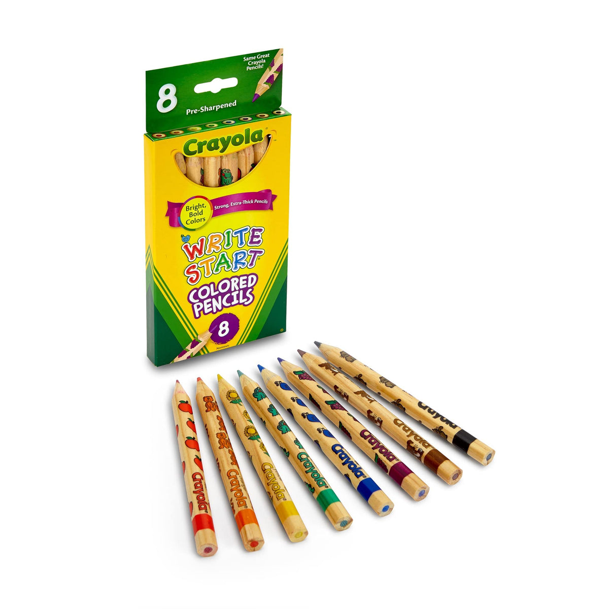 Crayola Write Start Colored Pencils