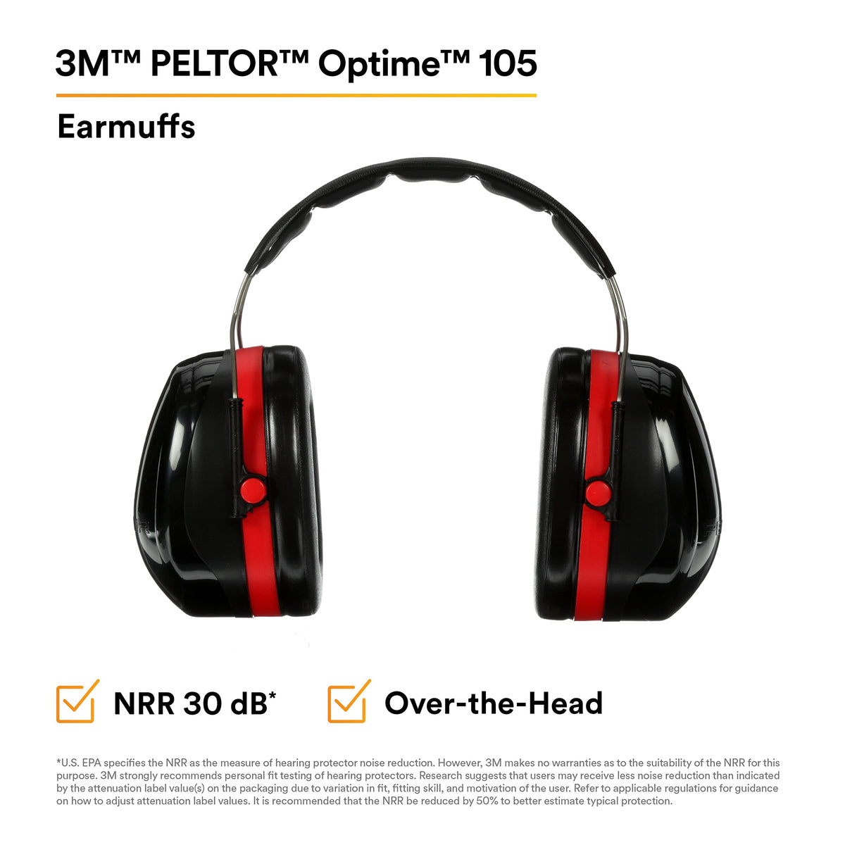 3M Over-the- Head, H10A