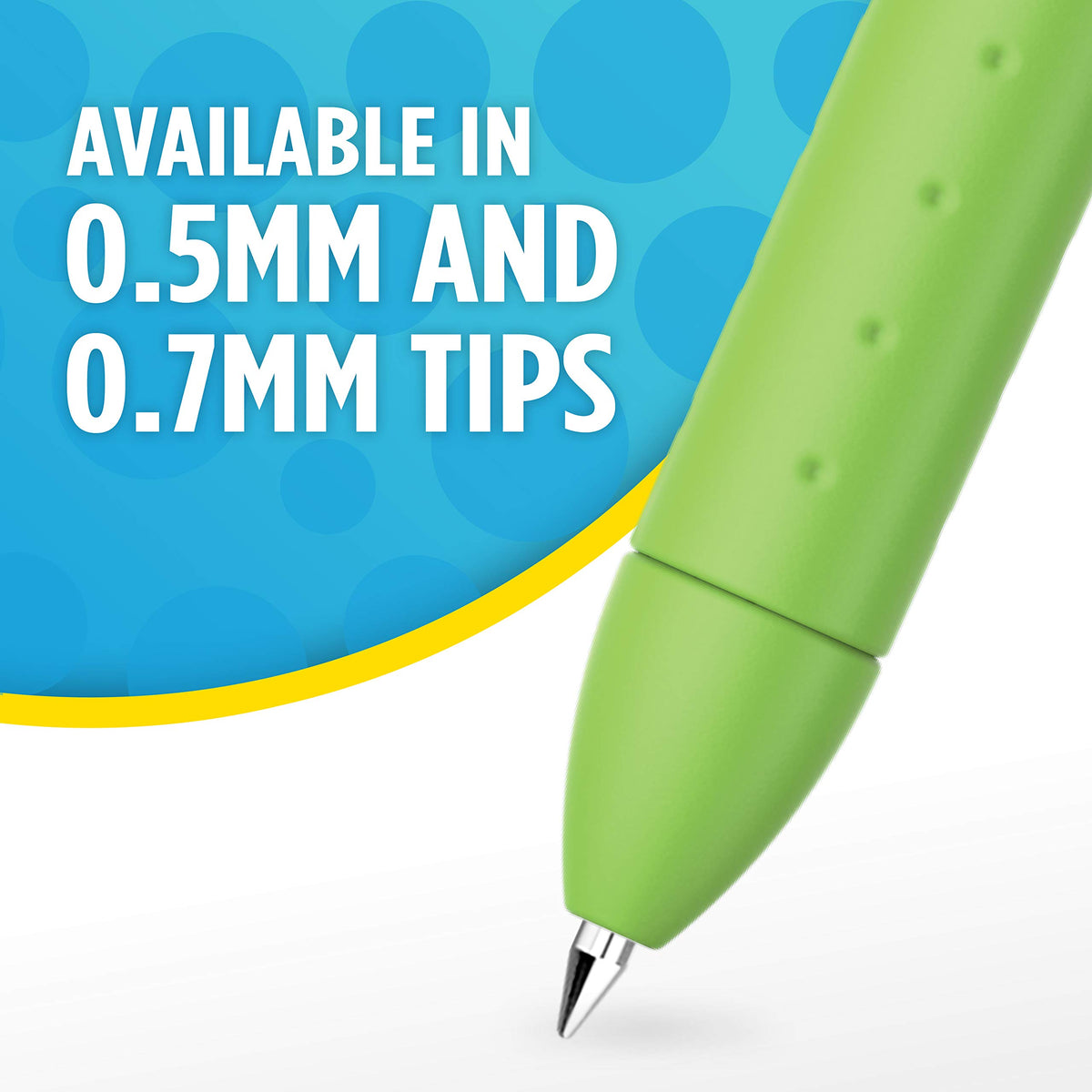 Paper Mate InkJoy Gel Pens, Medium Point (0.7mm), Assorted Colors, Capped, 14 Count