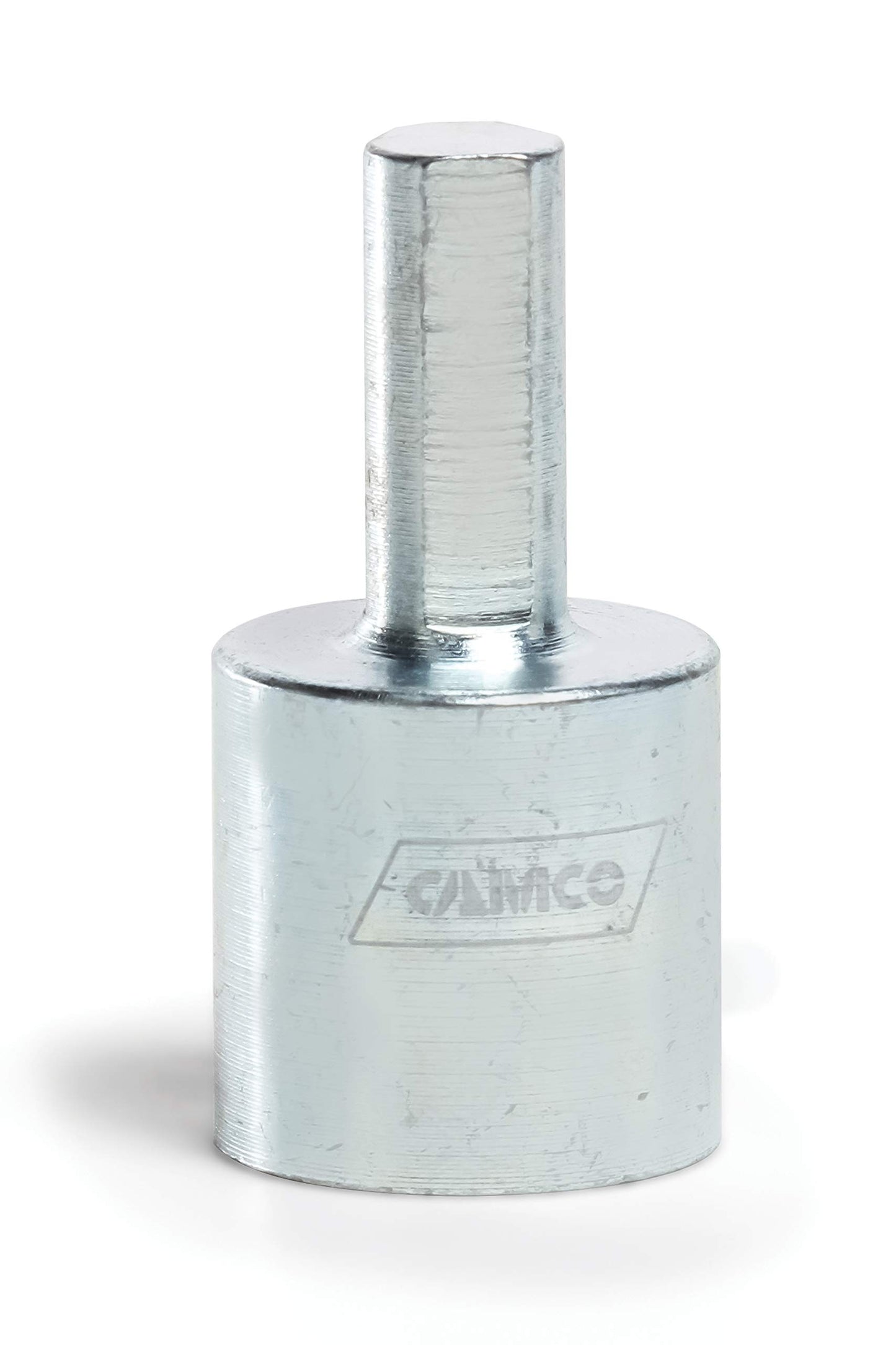 Camco RV Leveling Scissor Jack Socket Drill Adapter - Fits 3/8" and 1/2" Power Drills - Works With All 3/4" Hex Drive Jacks (57363)