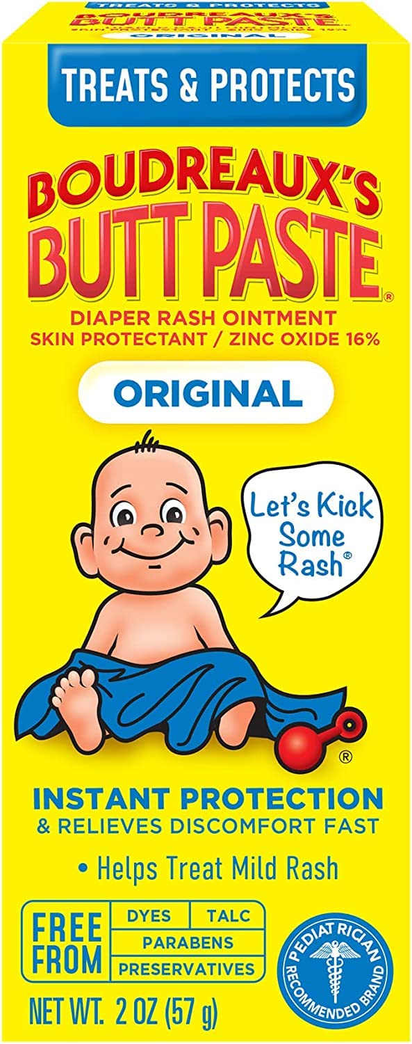 Pack Of 3 Each Butt Paste Boudreaux'S 2Oz Pt62103333002