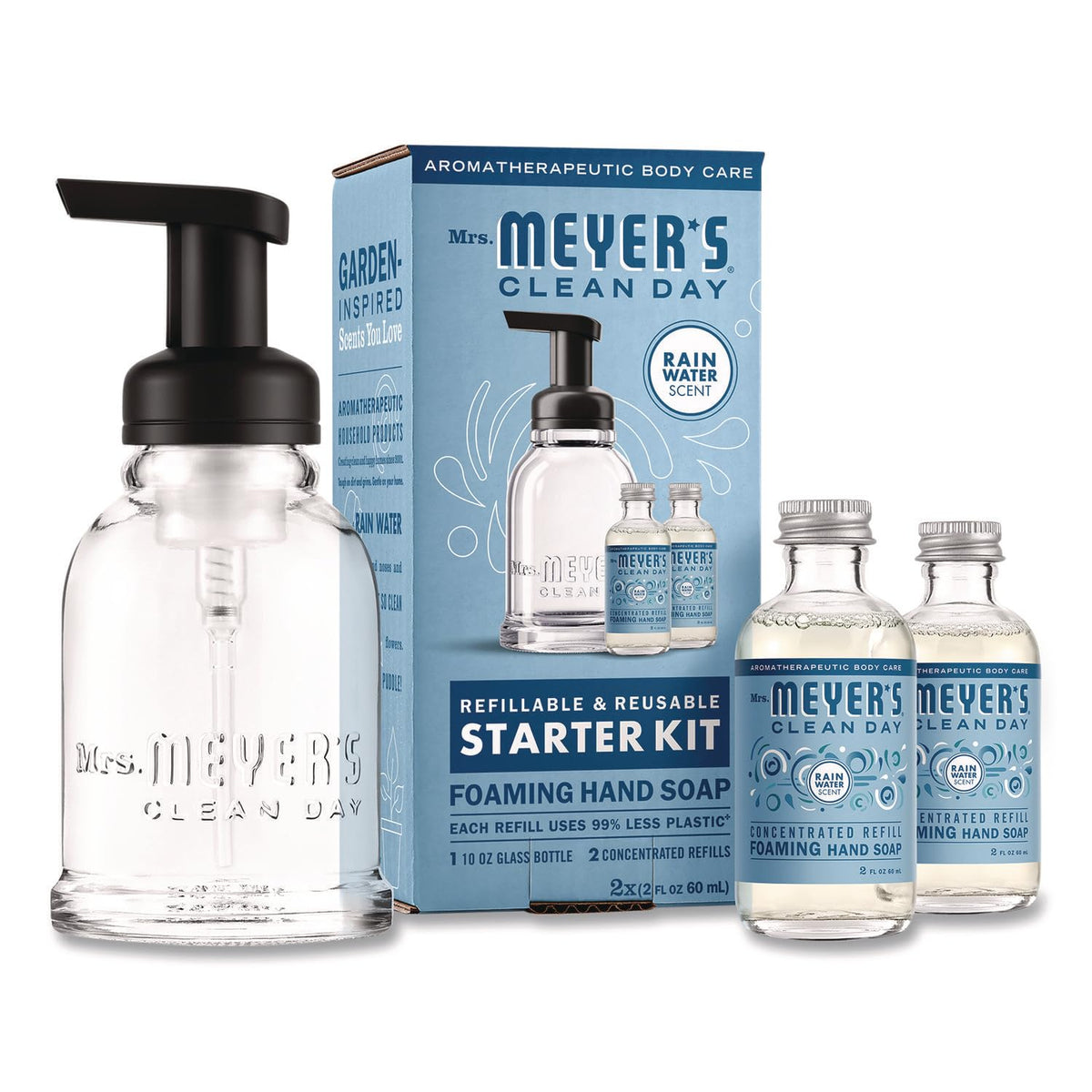 Mrs Meyer'S Rainwater Concentrate Hand Soap Refills, 4 Fz