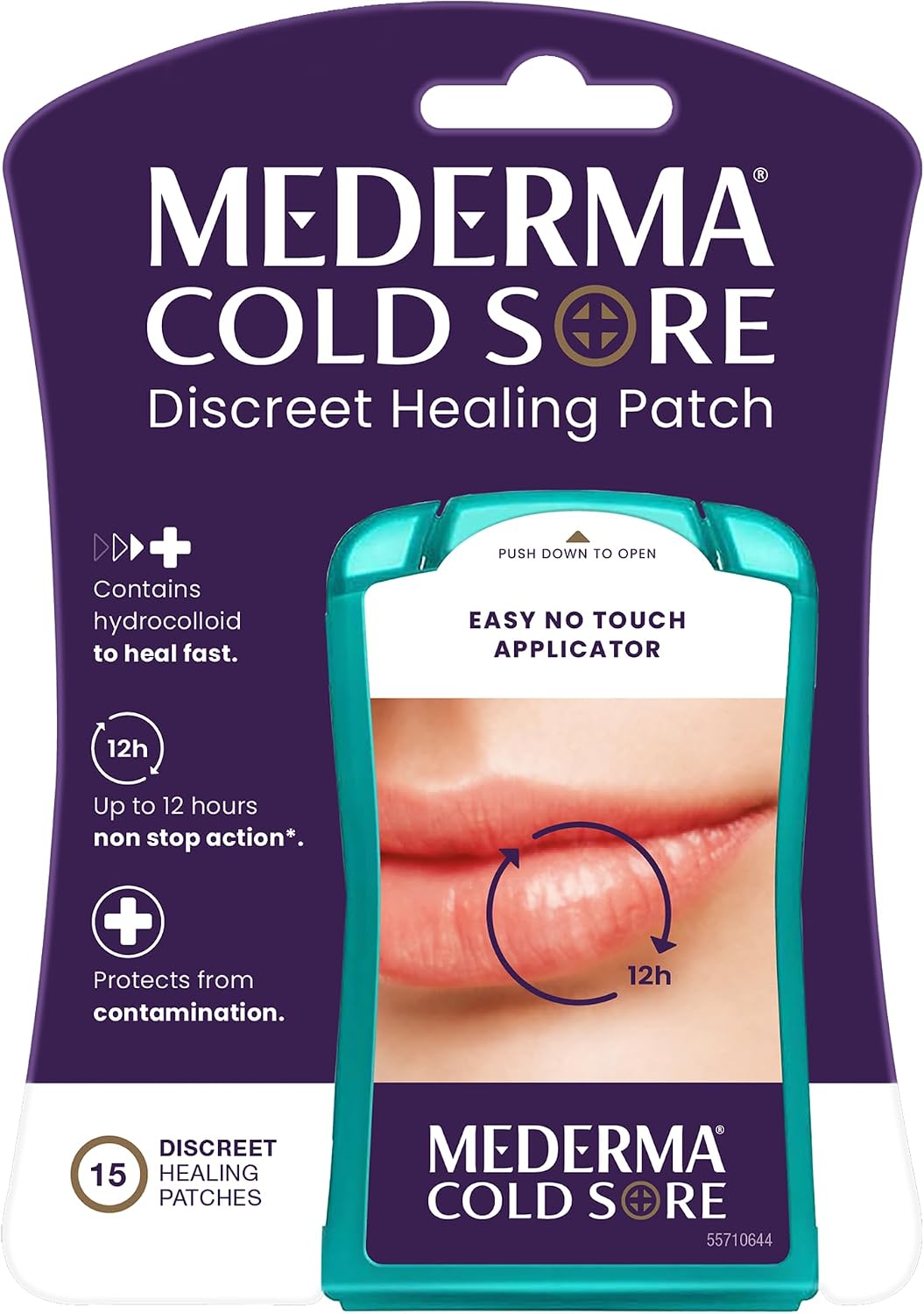 Mederma Cold Sore Patch 15 ct product image 1