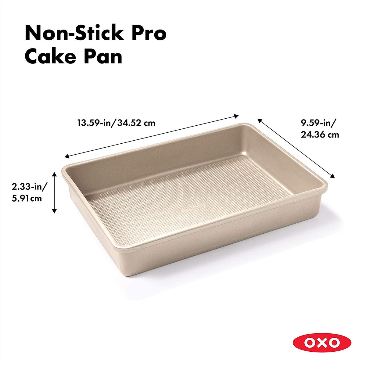 OXO Good Grips Non-Stick Pro Cake Pan 9 x 13 Inch