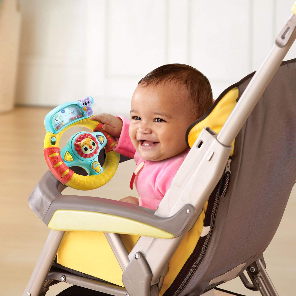 VTech Grip and Go Steering Wheel