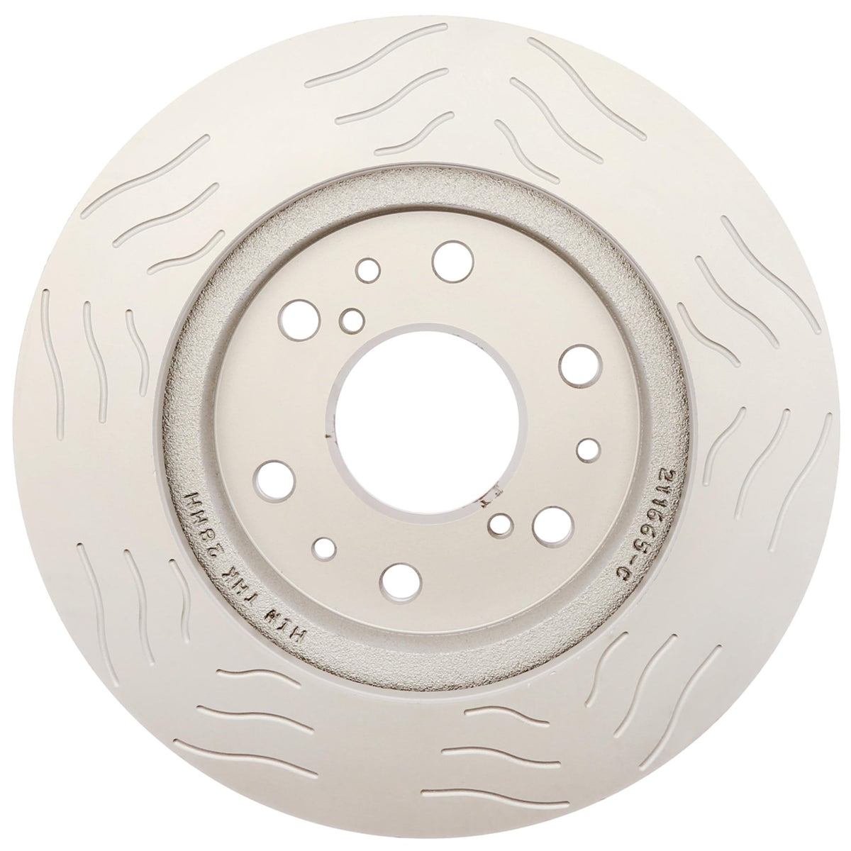 ACDelco Gold 18A1705SD Performance Front Disc Brake Rotor