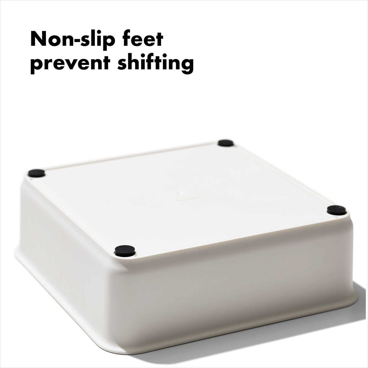 OXO Good Grips Adjustable Bathroom Drawer Bin with Removable Dividers â€“ 6â€x12â€