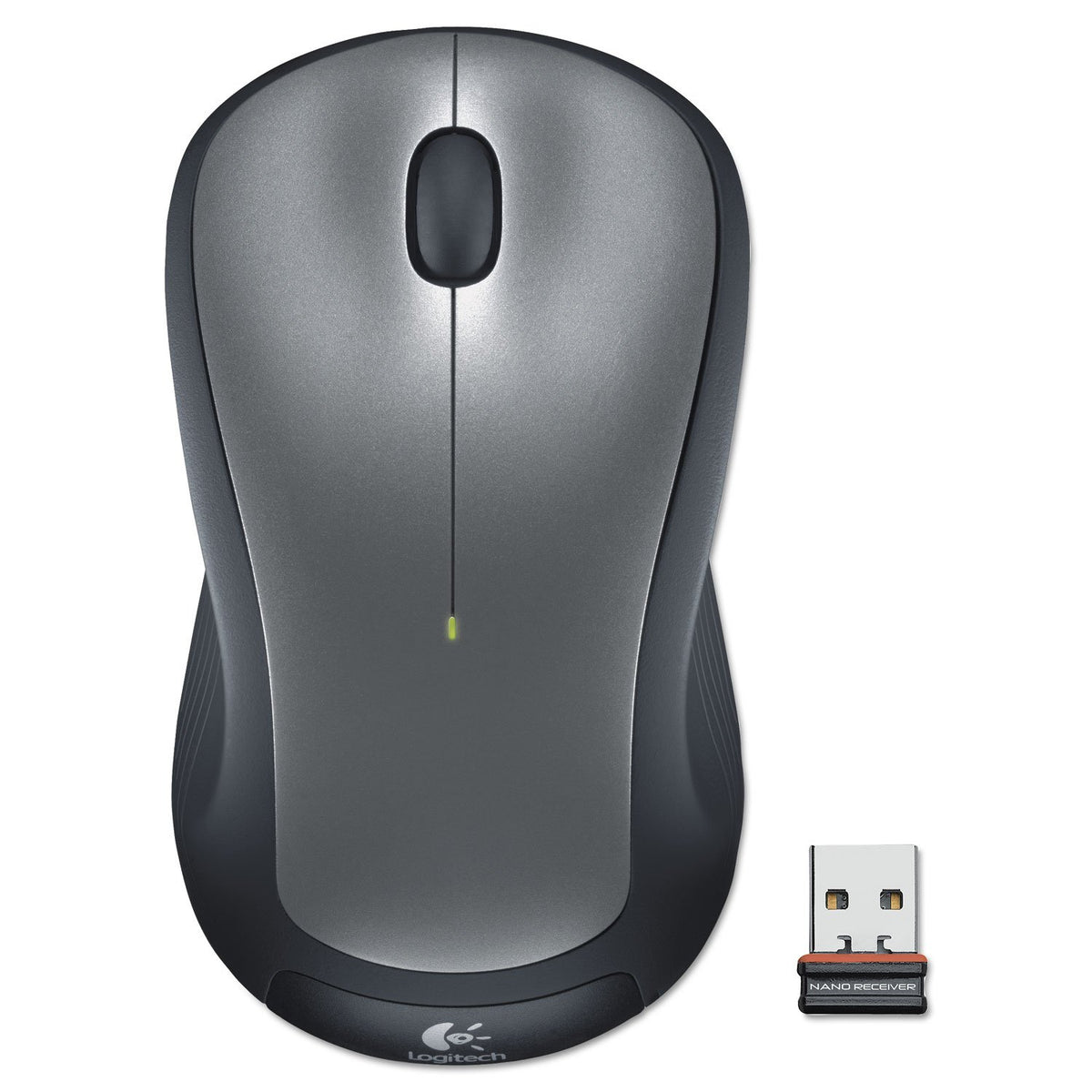 Logitech M310 Wireless Mouse Silver LOG910001675
