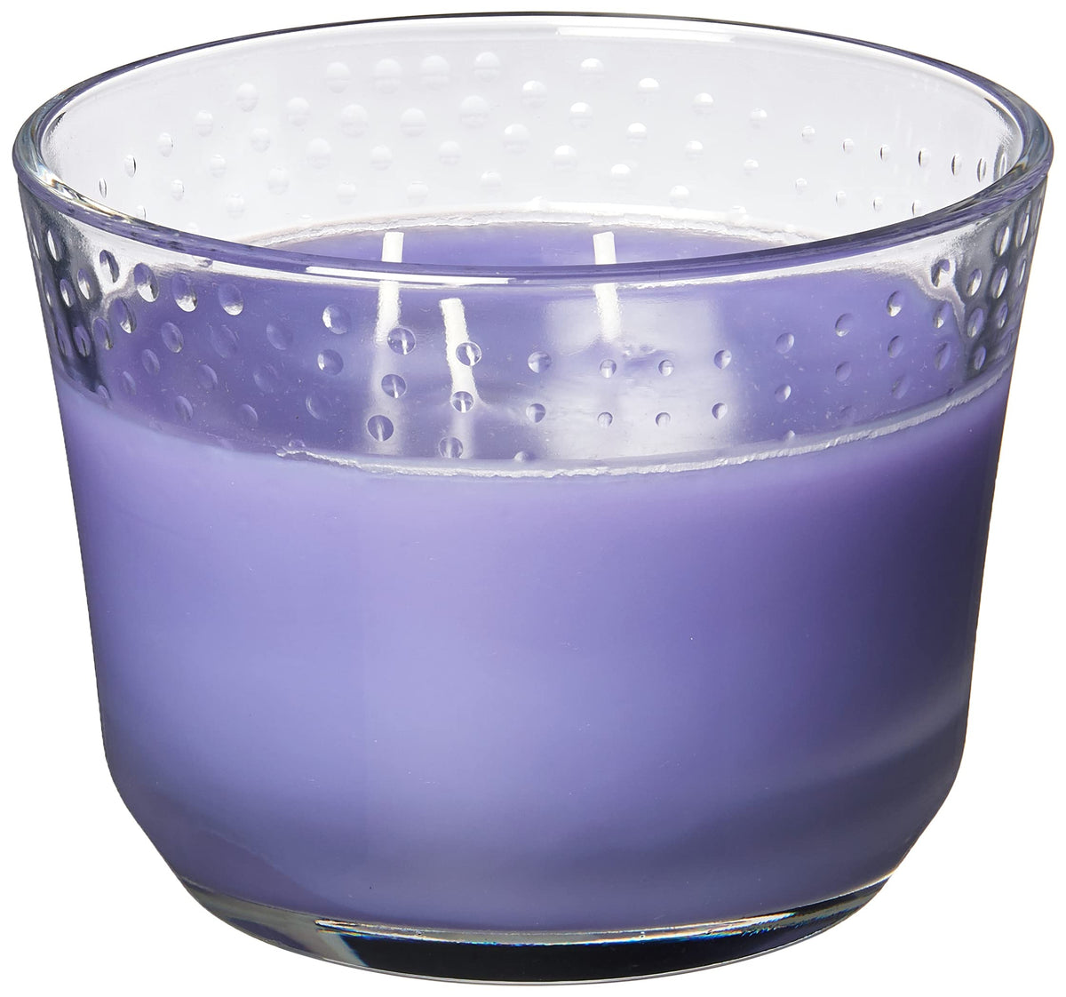 Glade Tranquil Lavender & Aloe 3-Wick Candle, 6.8 Oz, 3 Count