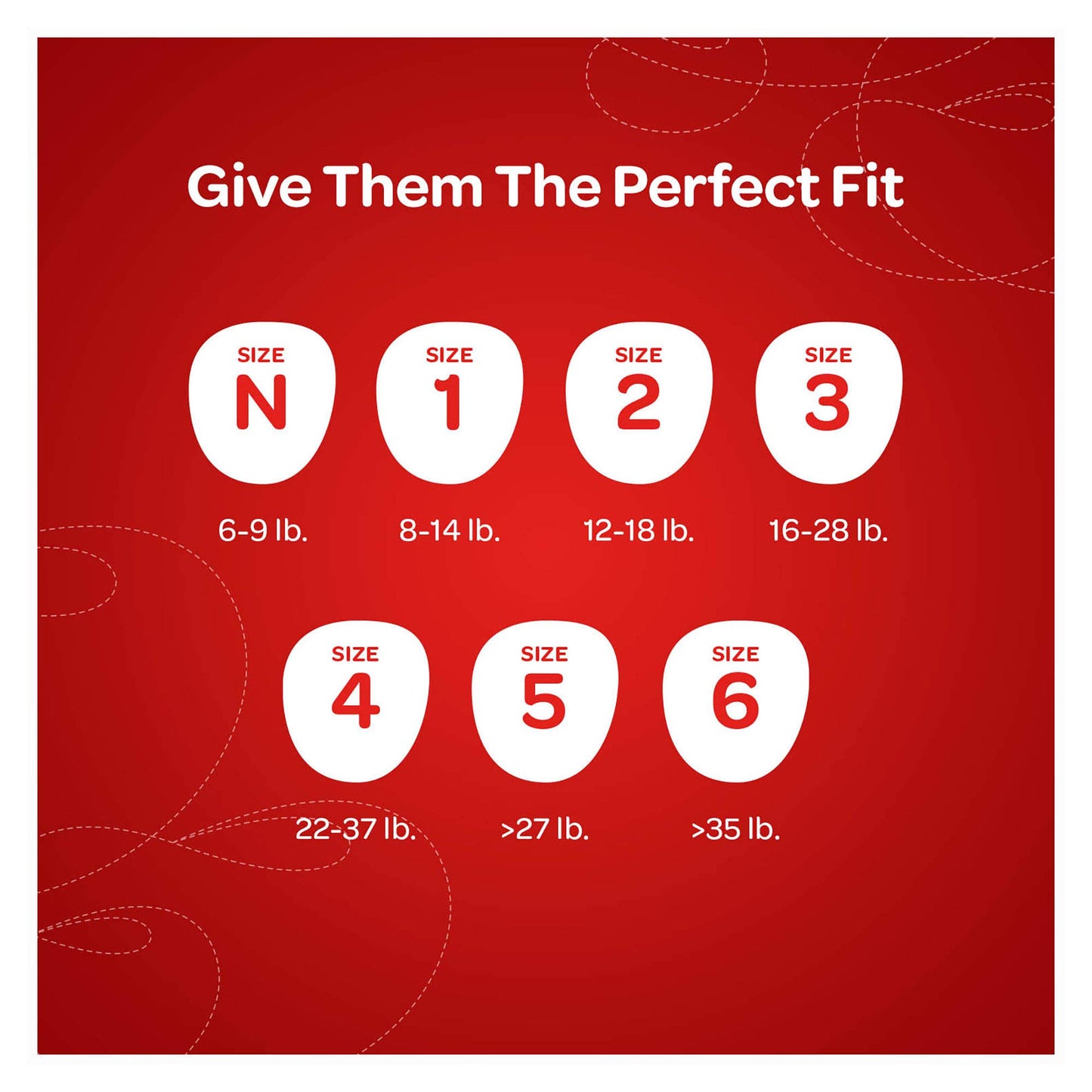 HUGGIES Snug and Dry Baby Diapers Big Pack, 54 Count