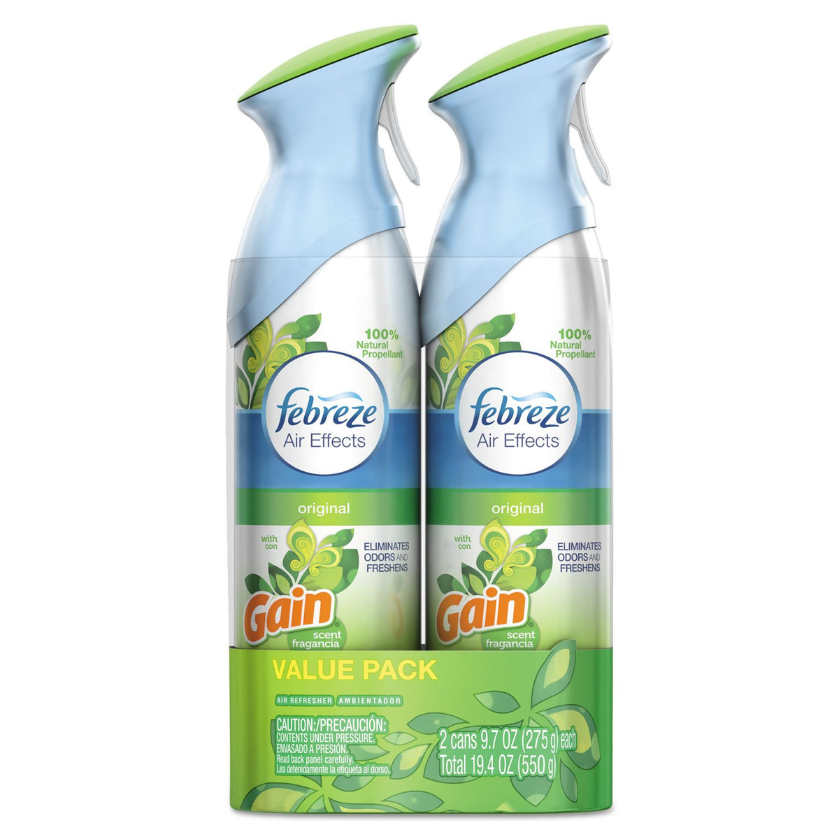 Febreze 2CT Gain Car Vent Clip