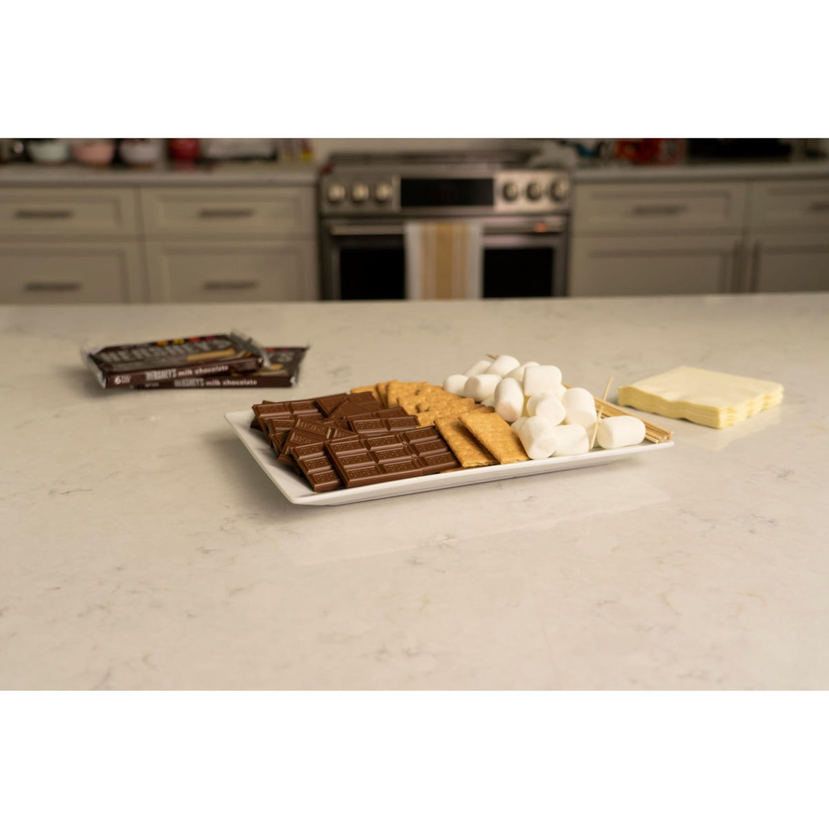 HERSHEY'S S'mores Kit Box, 14 oz