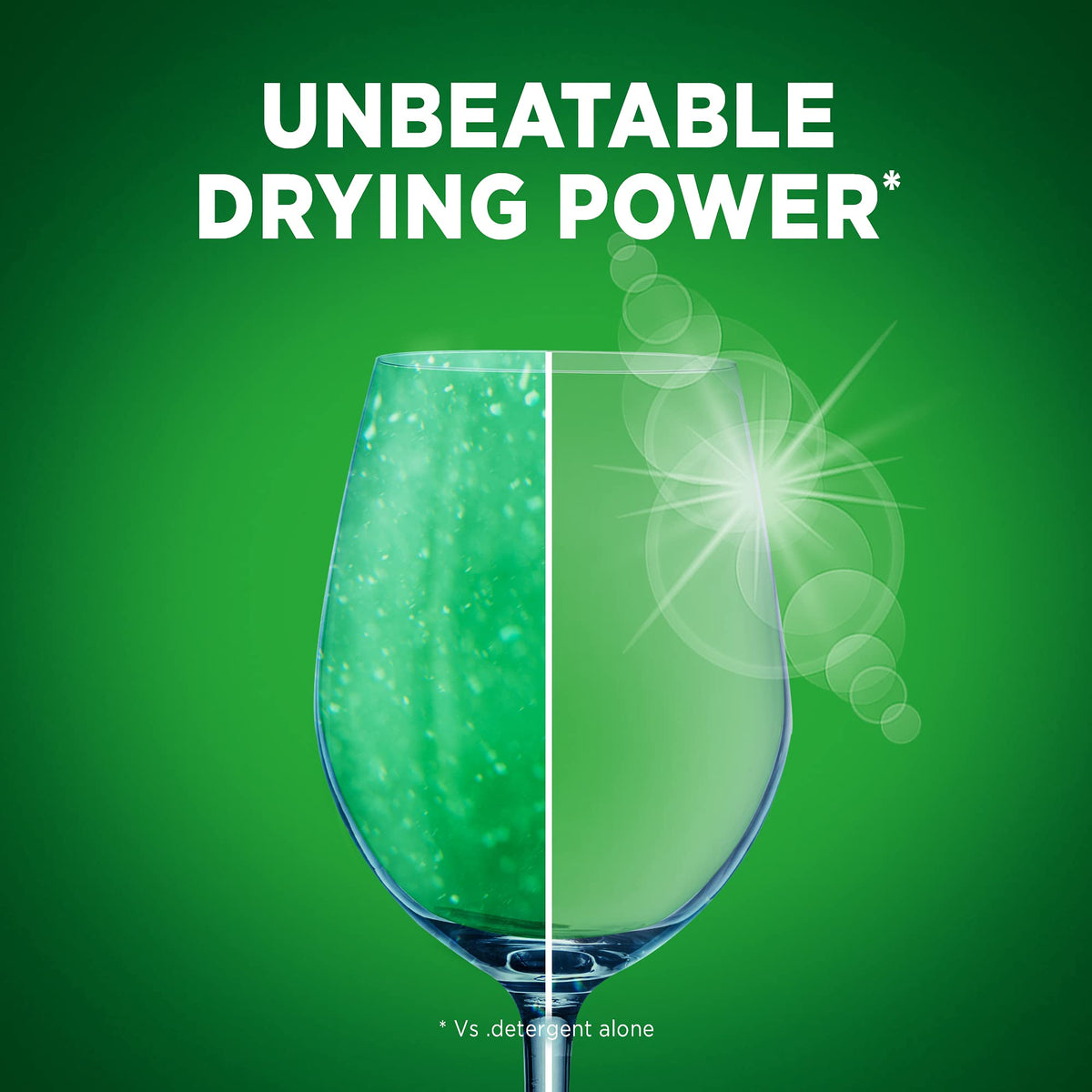 Cascade Power Dry Dishwasher Rinse Aid, 8.45 fl oz