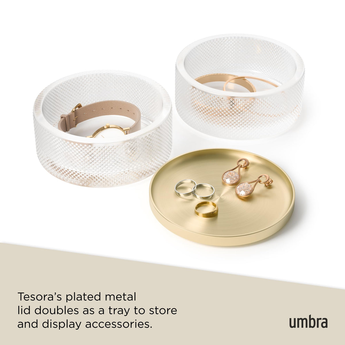 UMBRA Tesora Jewelry Box