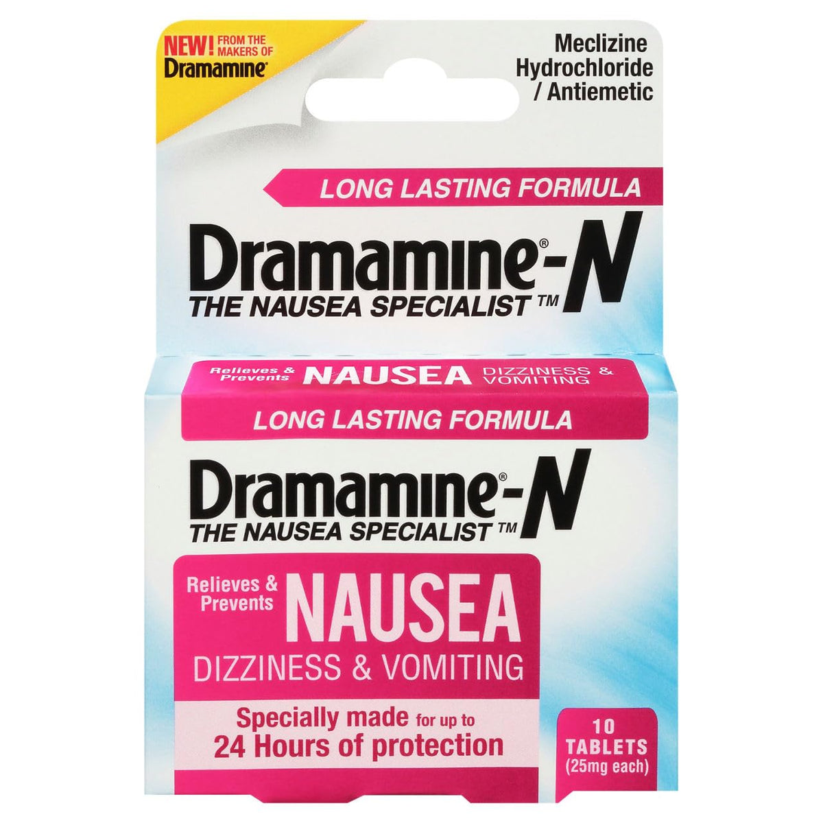 Dramamine Nausea 10 ct product image 1