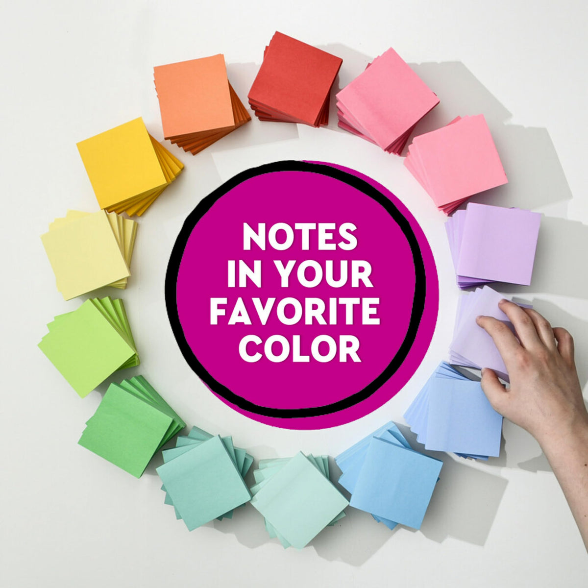 Post-it Super Sticky Notes, 5 Sticky Note Pads, 3 x 3 in., School Supplies, Office Products, Sticky Notes for Vertical Surfaces, Monitors, Walls and Windows, Vital Orange