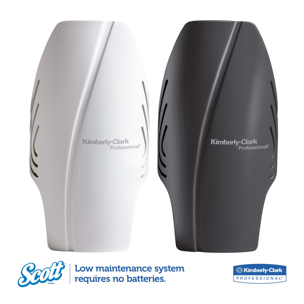 Scott Essential Air Freshener Refill (91067), Citrus, Automatic / Continuous Release, 6 Refills / Case