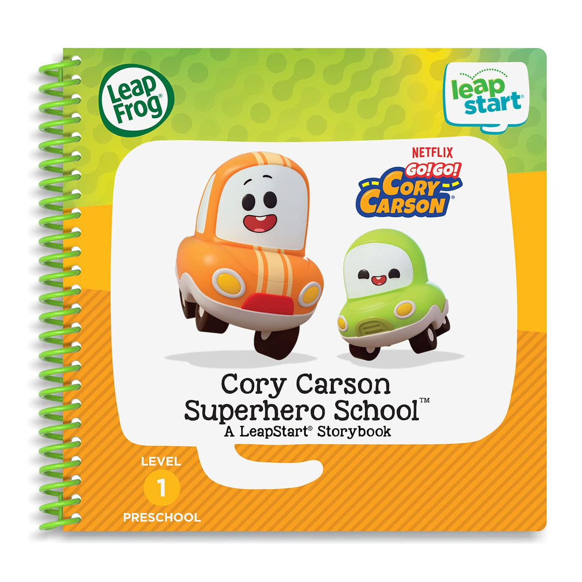 LeapFrog LeapStart Go! Go! Cory Carson - Cory Carson Superhero School
