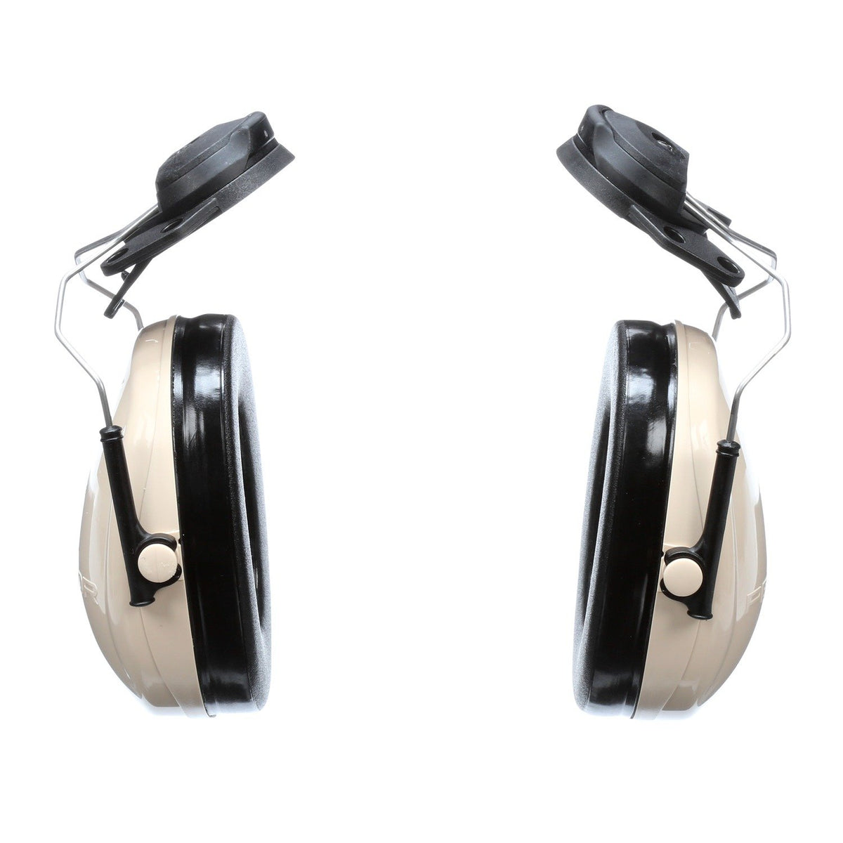 3M Optime 95 Beige And Black Helmet Mount Earmuffs