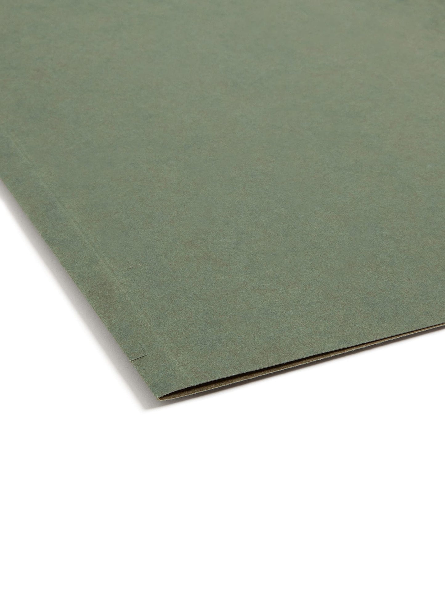 Smead Box Bottom Hanging File Folder, 1" Expansion, Legal Size, Standard Green, 25 per Box (64339)