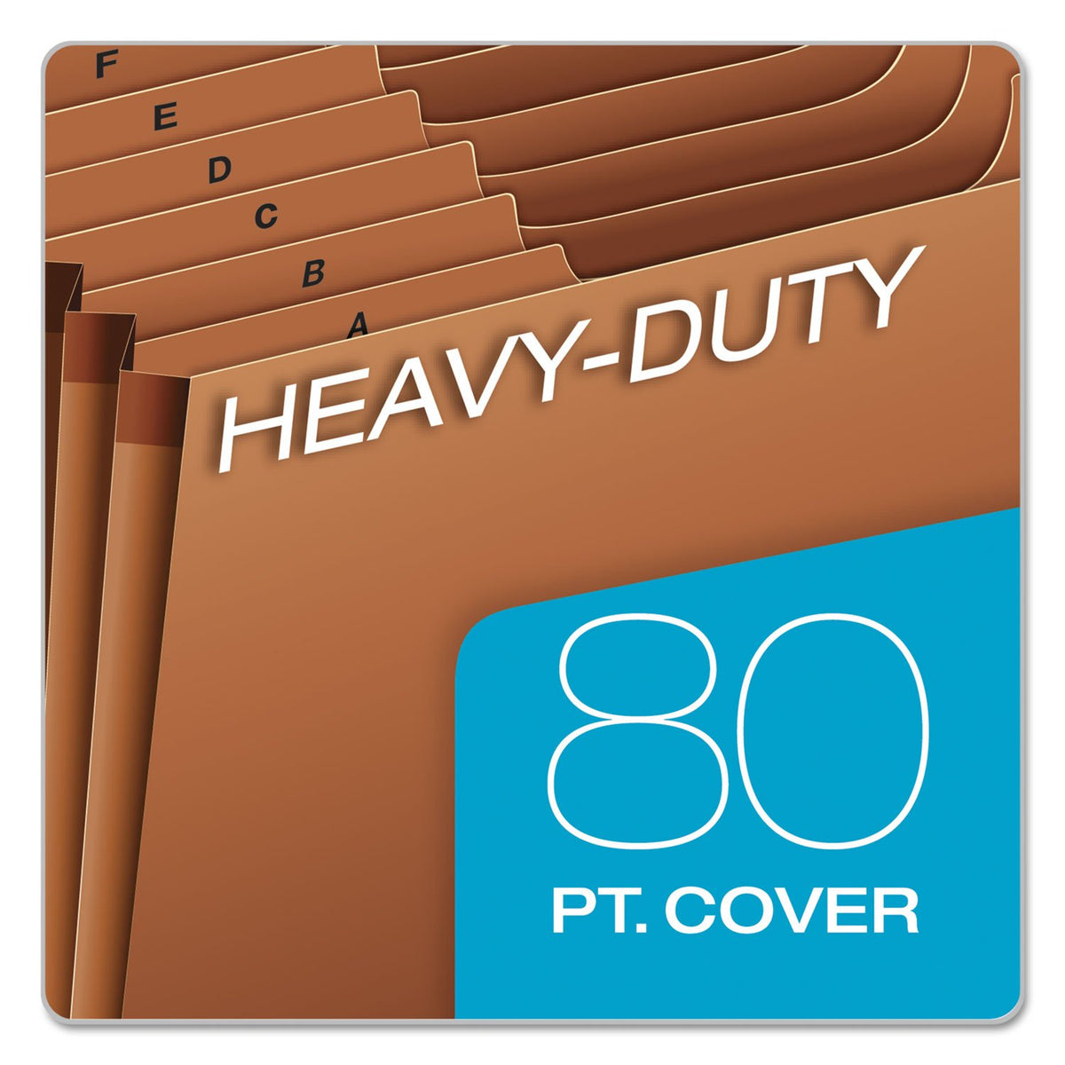 Globe Weis Pendaflex Conversion File Jackets and Pockets, (PFXR119ALHD)