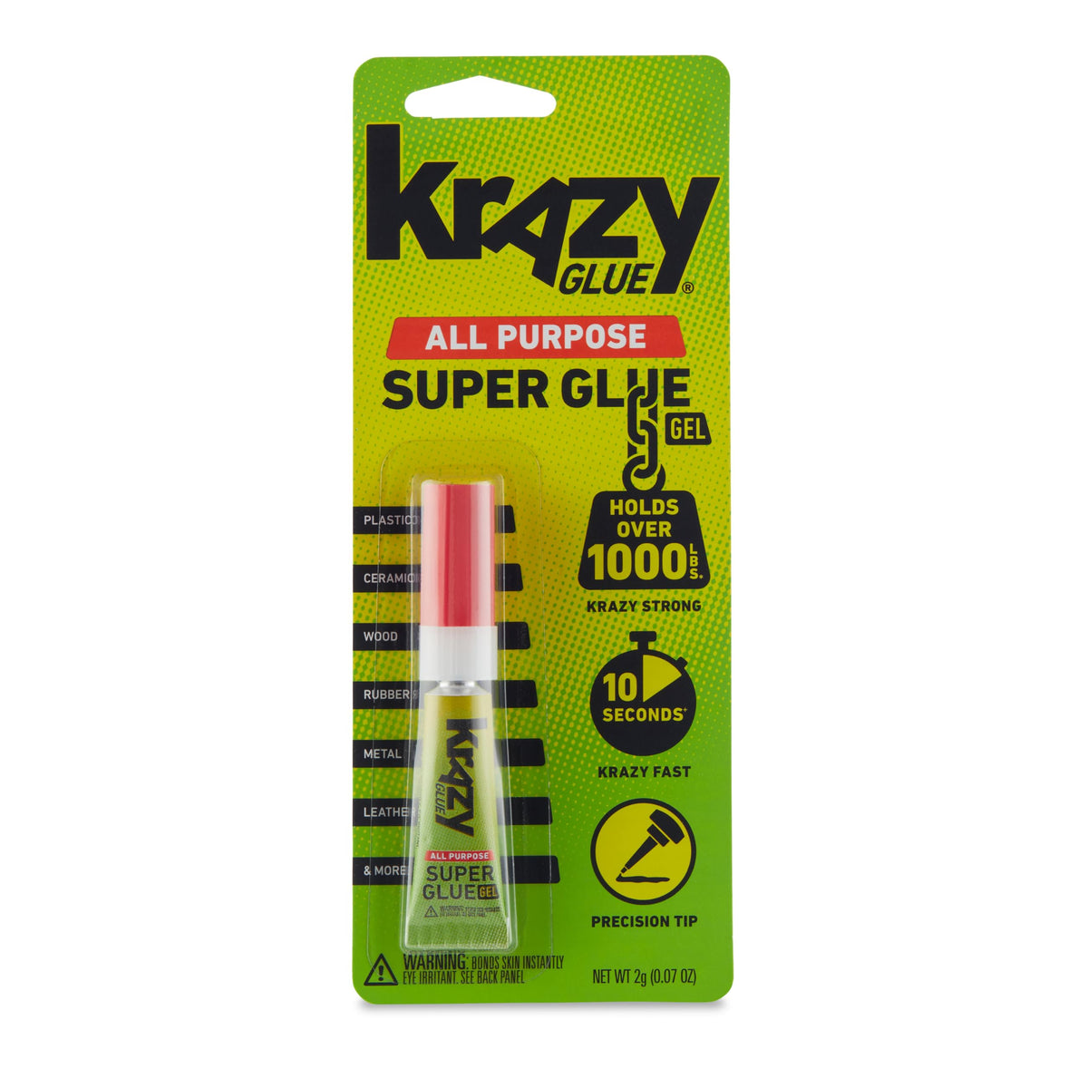 Krazy Glue, All Purpose Gel, Precision Tip, 2 g