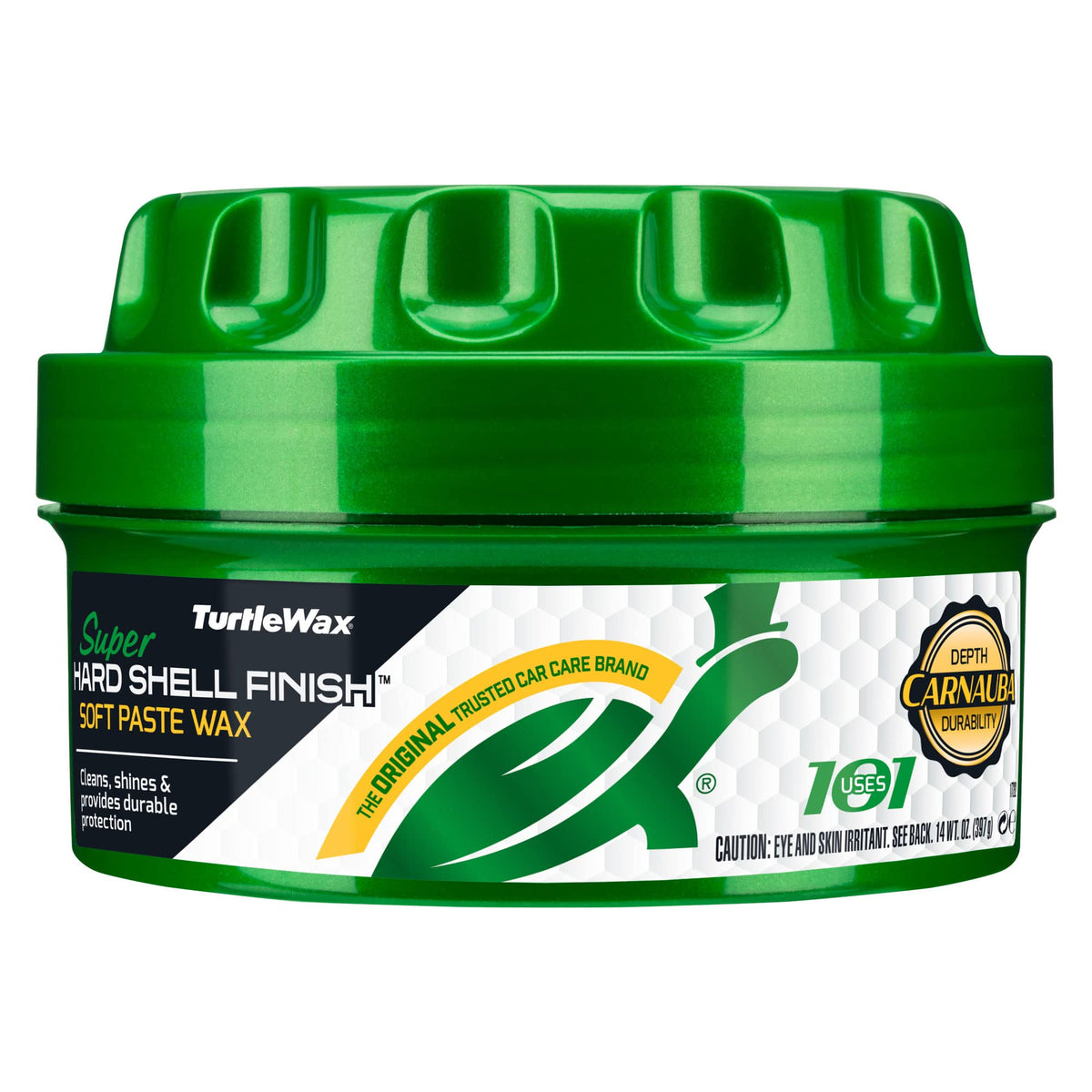 Turtle Wax T-223 Super Hard Shell Paste Wax - 9.5 Fl Oz.
