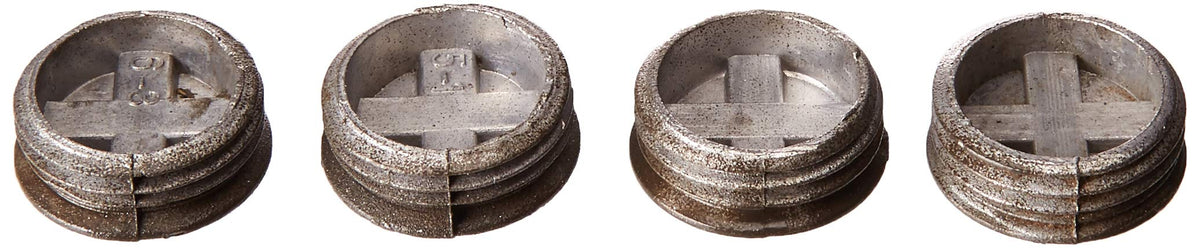 TayMac CP450Z Metallic Closure Plug Weatherproof Accessories, 1/2-Inch Per Polybag, Bronze