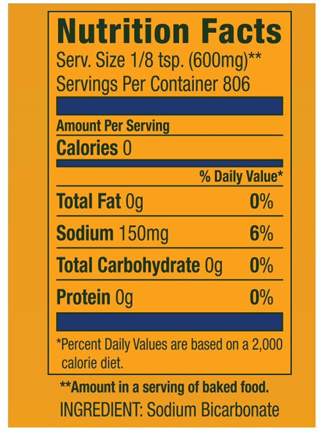 Arm & Hammer Baking Soda, 16 Oz ,Pack of 2