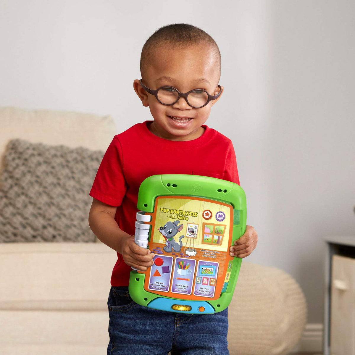 LeapFrog 2-in-1 Touch and Learn Tablet