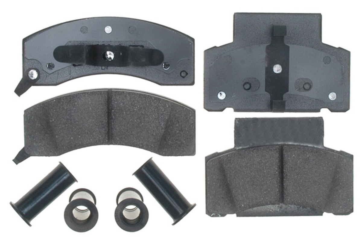 ACDelco Gold 17D459CH (19171817) Ceramic Front Disc Brake Pad Set